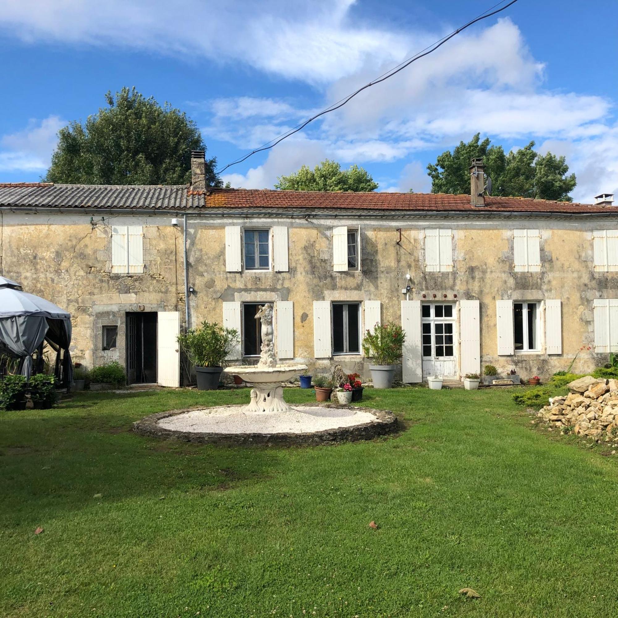 Bed and Breakfast Les Geais Saint-Pierre-la-Noue Экстерьер фото
